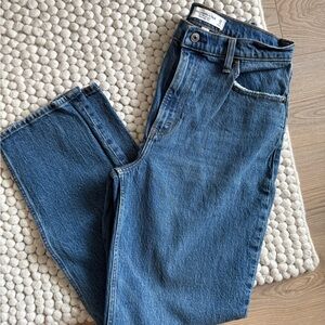 A&F jeans